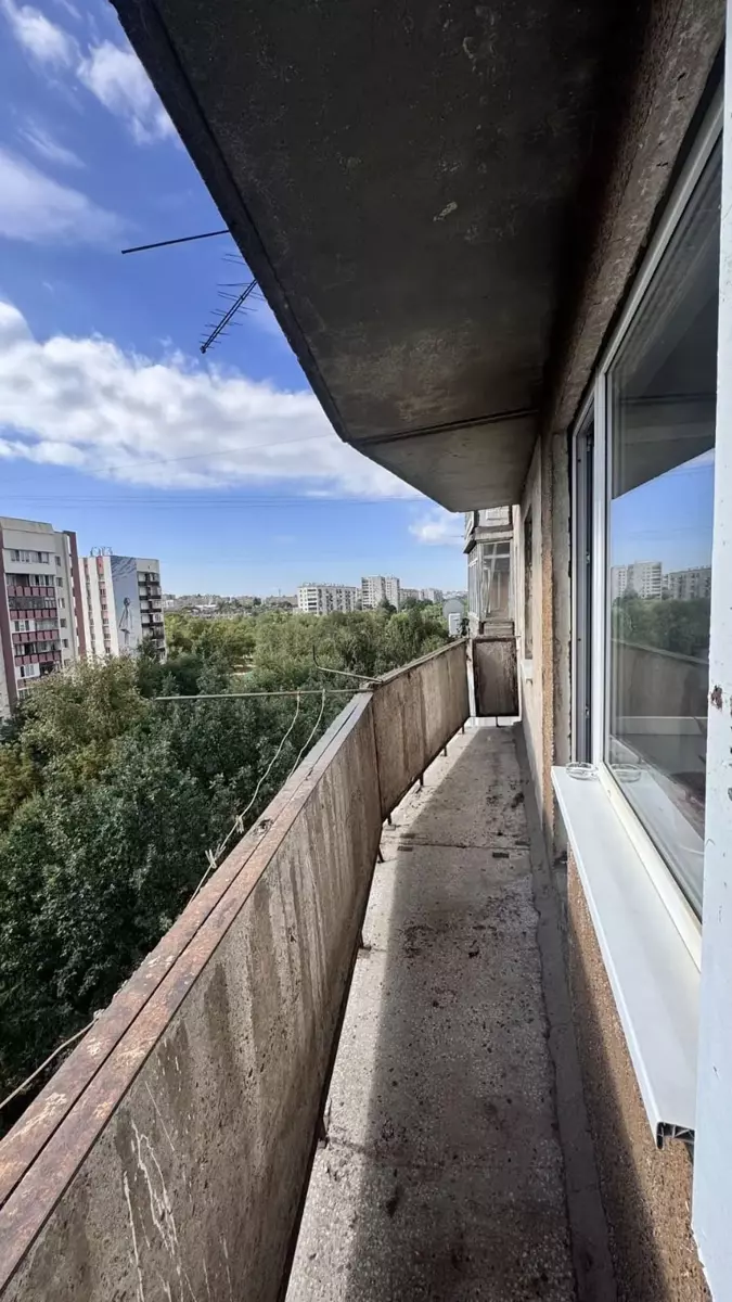 Тот же балкон до остекления